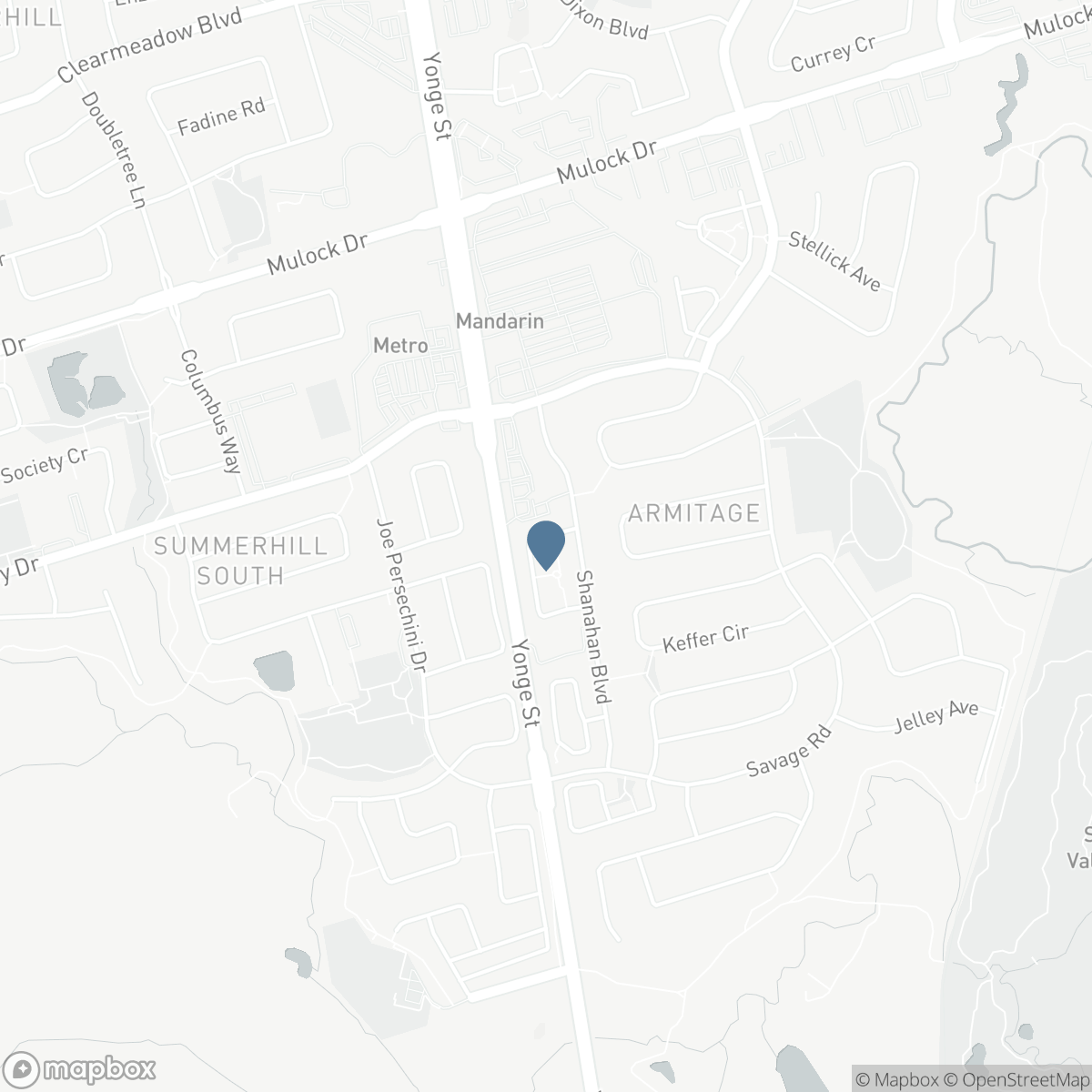 707 CARADONNA CRESCENT, Newmarket, Ontario L3X 1W5